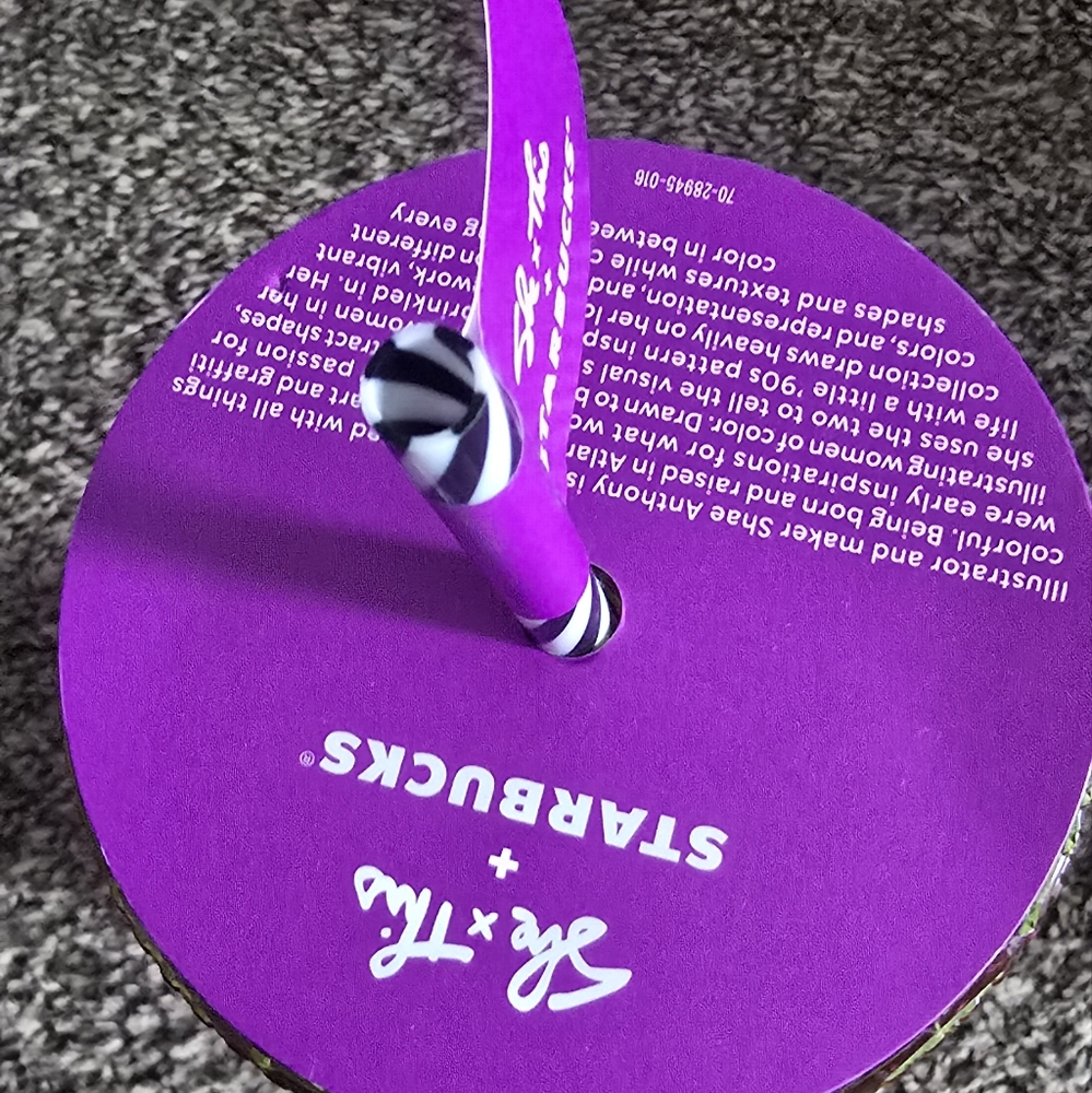 Starbucks cup